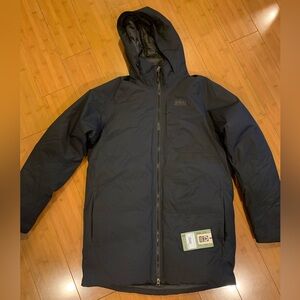 NWT REI Stormhenge Down Hyrbid Parka. Size Medium